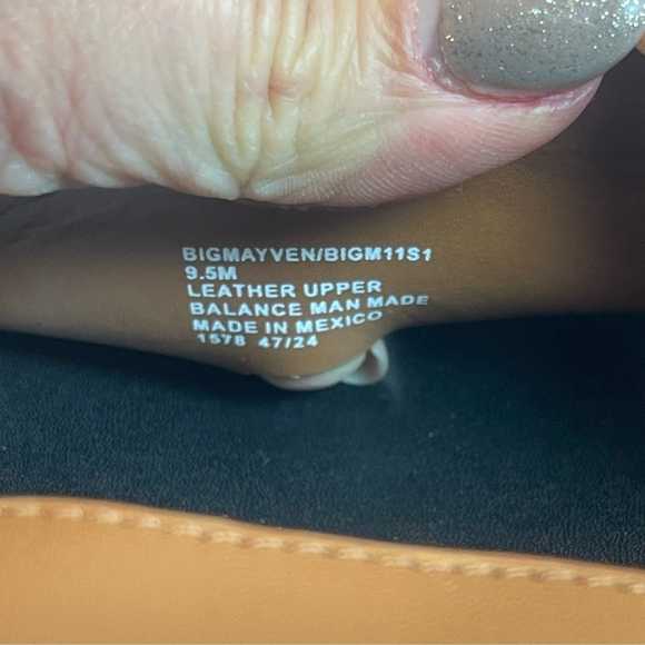 Steve Madden Women's Bigmayven Platform Slide Brown Leather Sandals Sz 9.5 - Picture 6 of 8